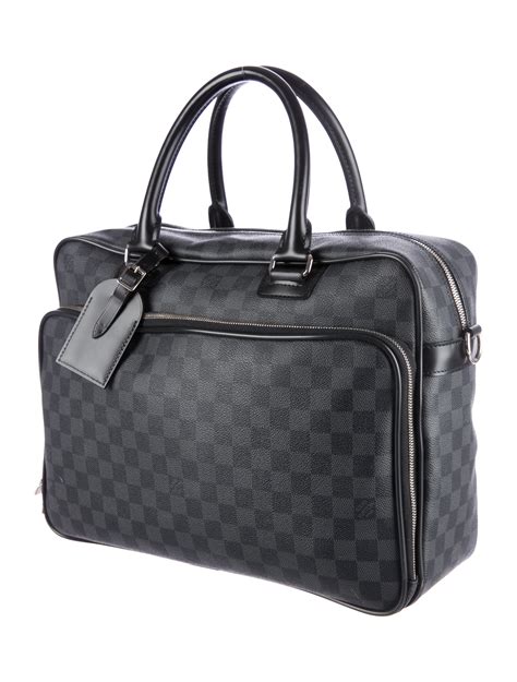 louis vuitton black laptop bag|Louis Vuitton laptop bag price.